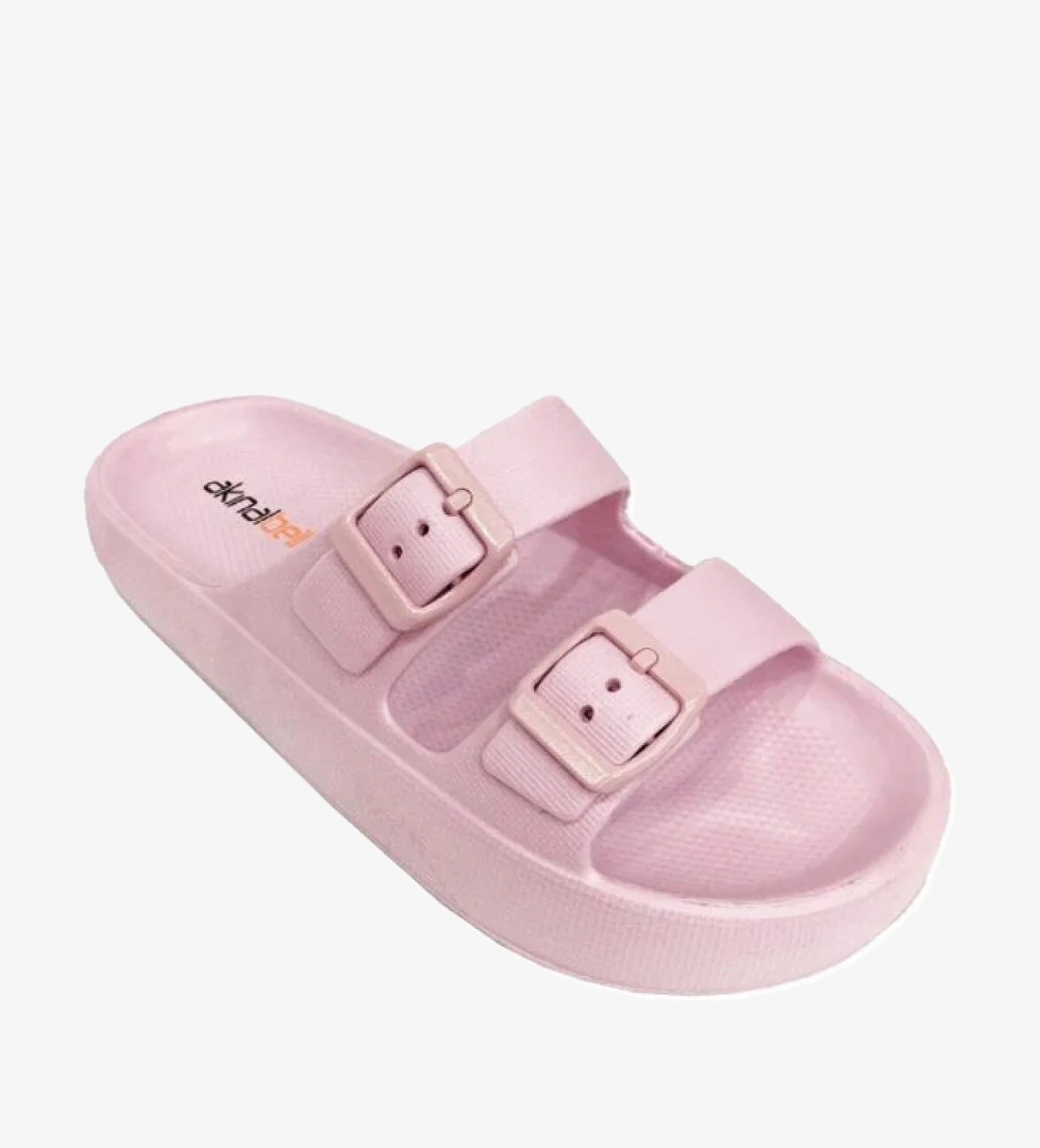 Akınal E282-24 Ortopedik Suya Dayanıklı Kadın Terlik 36-40