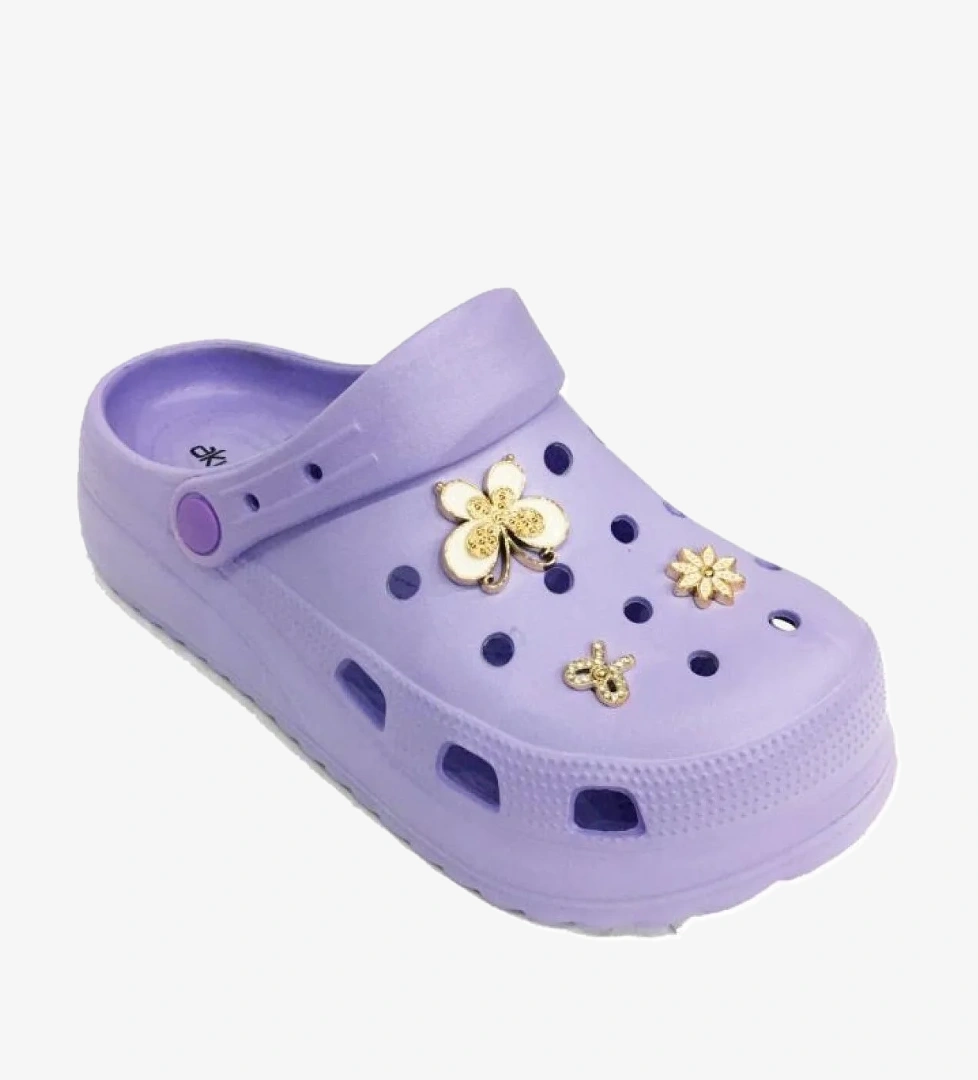 Akınal E428-24 Medical Sabo Taşlı Kadın Terlik - Görsel 1