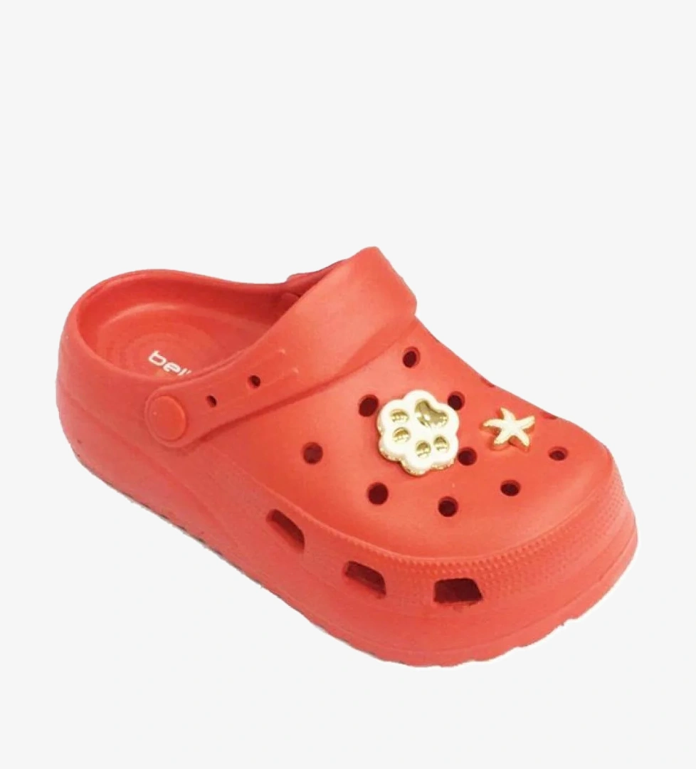 Akınal E428-24 Medical Sabo Taşlı Çocuk Terlik - Görsel 1