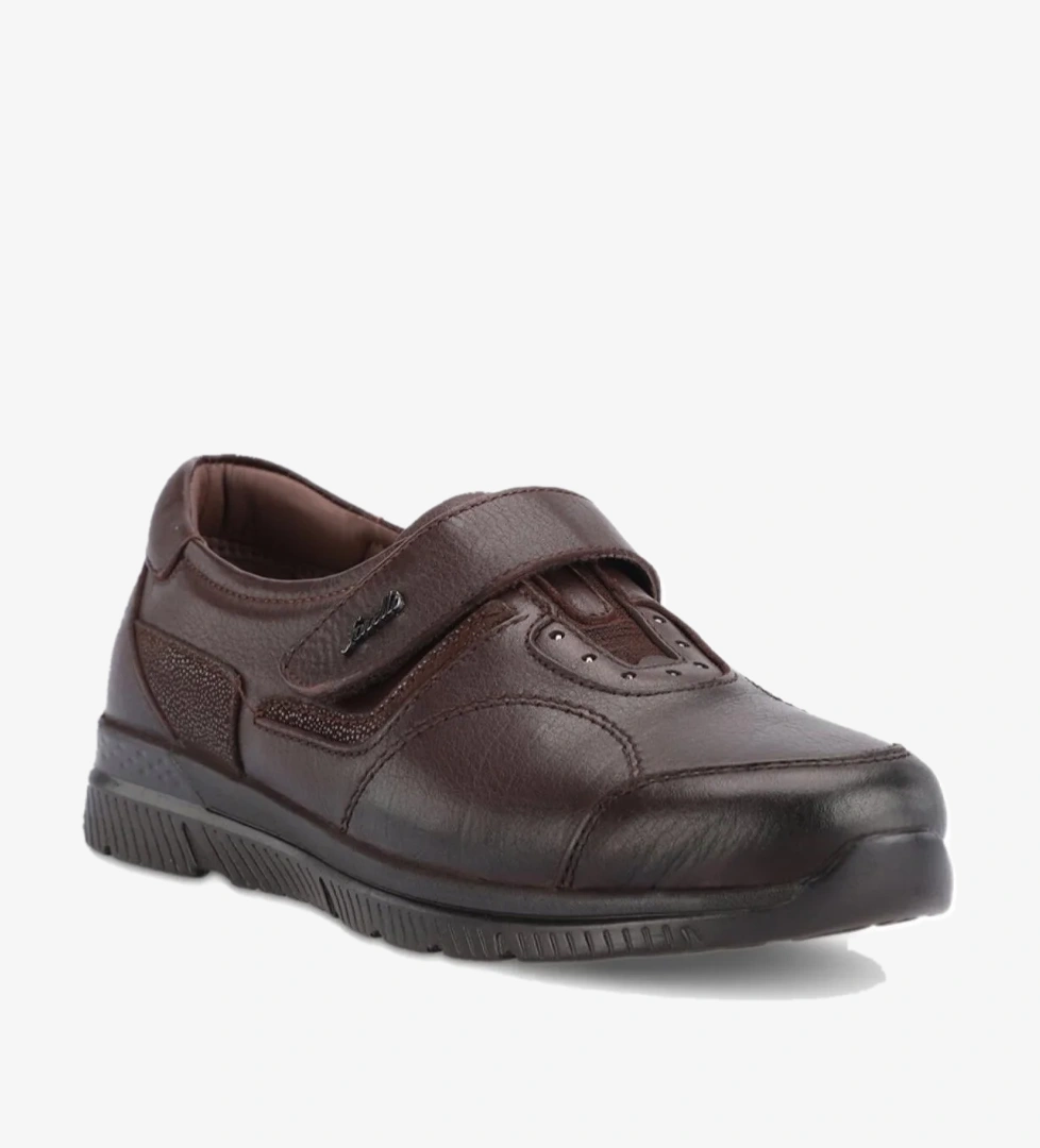 Golden-G 29406 Deri Comfort Ss Kadın Ayakkabı - Görsel 1