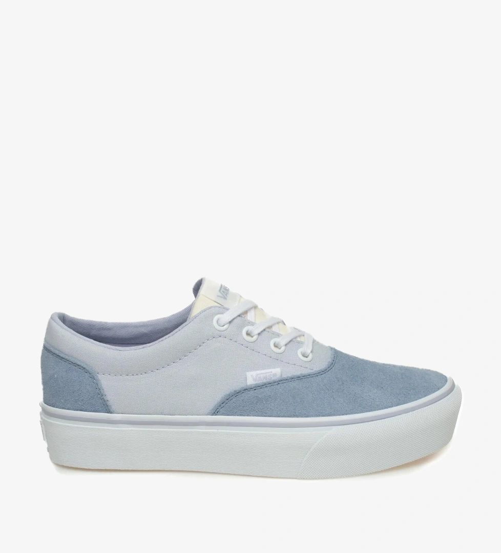 Vans Vn0A4U21 Wm Doheny Platform Sneakers Açık Mavi Unisex Spor Ayakkabı model görseli