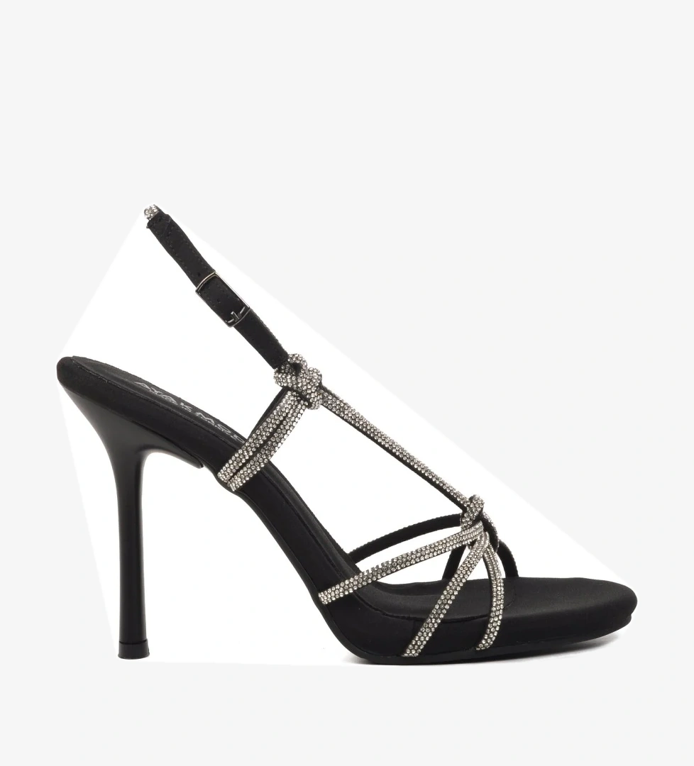 543119 Siyah Kadın Abiye Ayakkabı - Görsel 1