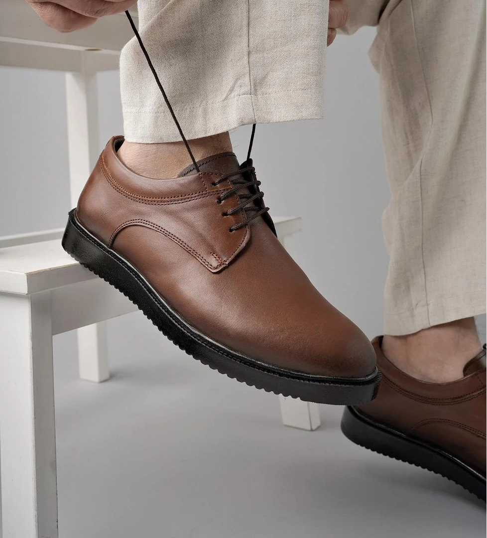 Mendy Garantili Erkek Günlük Klasik Hakiki Deri Casual Ayakkabı