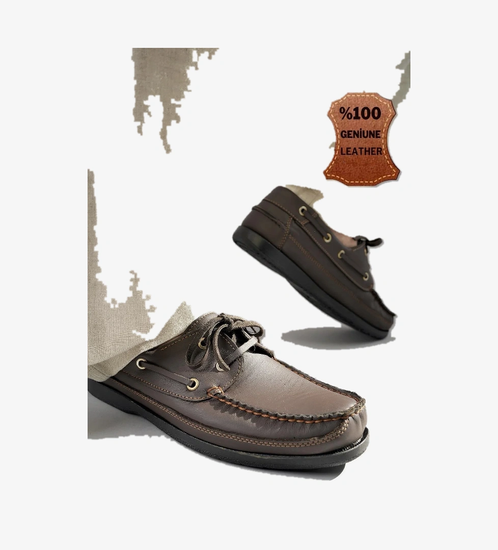 Sidro Garantili Hakiki Deri Erkek Günlük Klasik Casual Ayakkabı