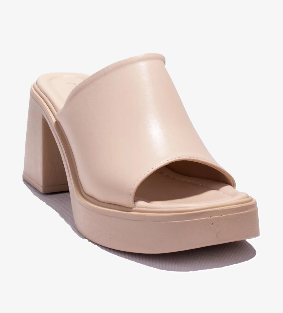 Dagoster Dza07-890201 Siyah Ten Spor Topuklu Kadın Terlik model görseli