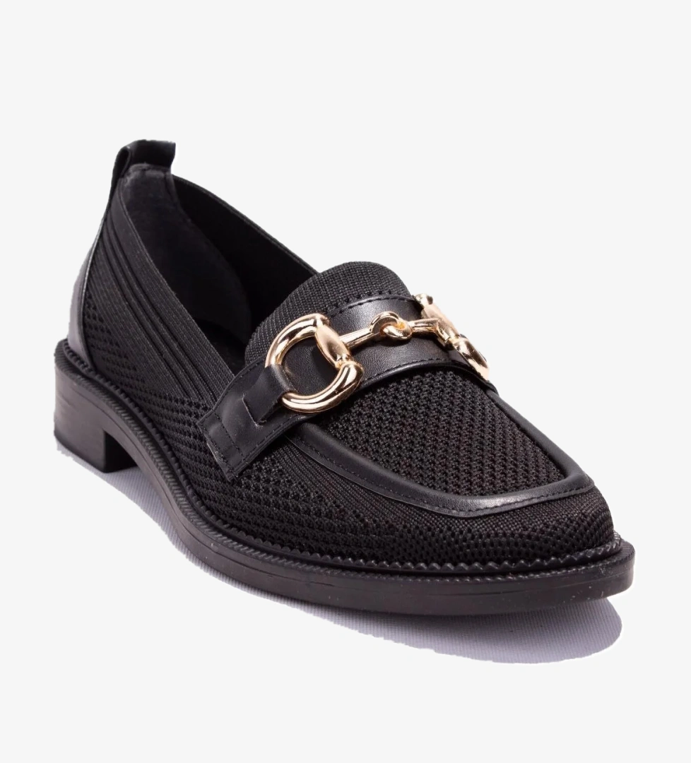 Dagoster Dza07-5572205 Siyah Nut Triko Günlük Kadın Ayakkabı model görseli