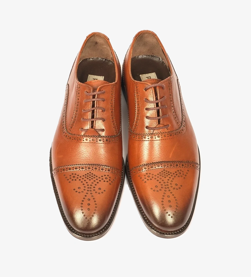 Pierre Cardin Bağcıklı Siyah Taba Erkek Klasik Ayakkabı 5912406 model görseli