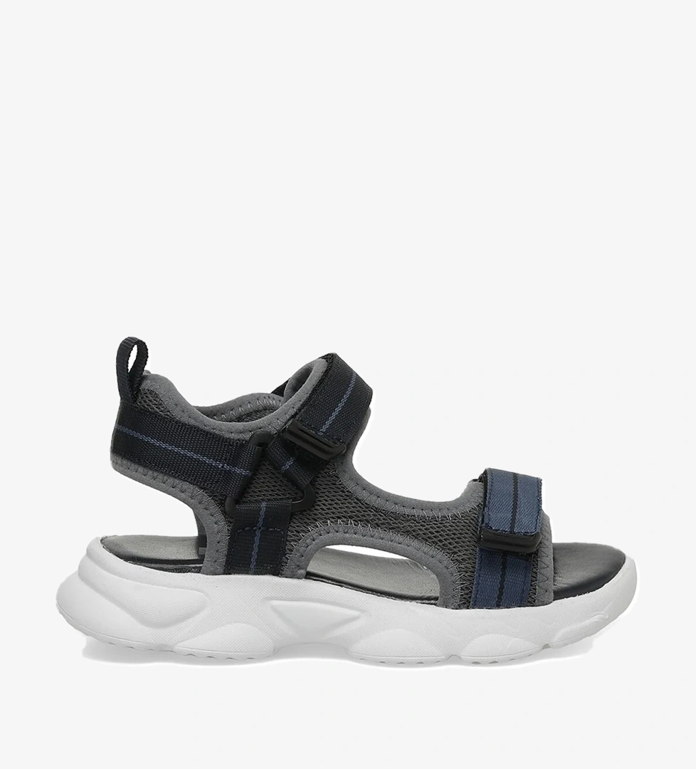 RECAYA.F4FX Lacivert Erkek Çocuk Sandalet - Görsel 1