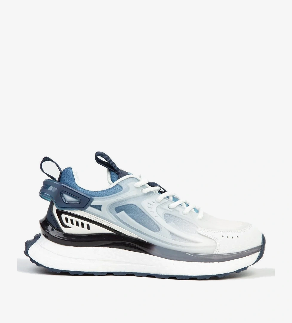 ® | PCI-10106 Beyaz Mavi-İTHAL Kadın Spor Ayakkabı