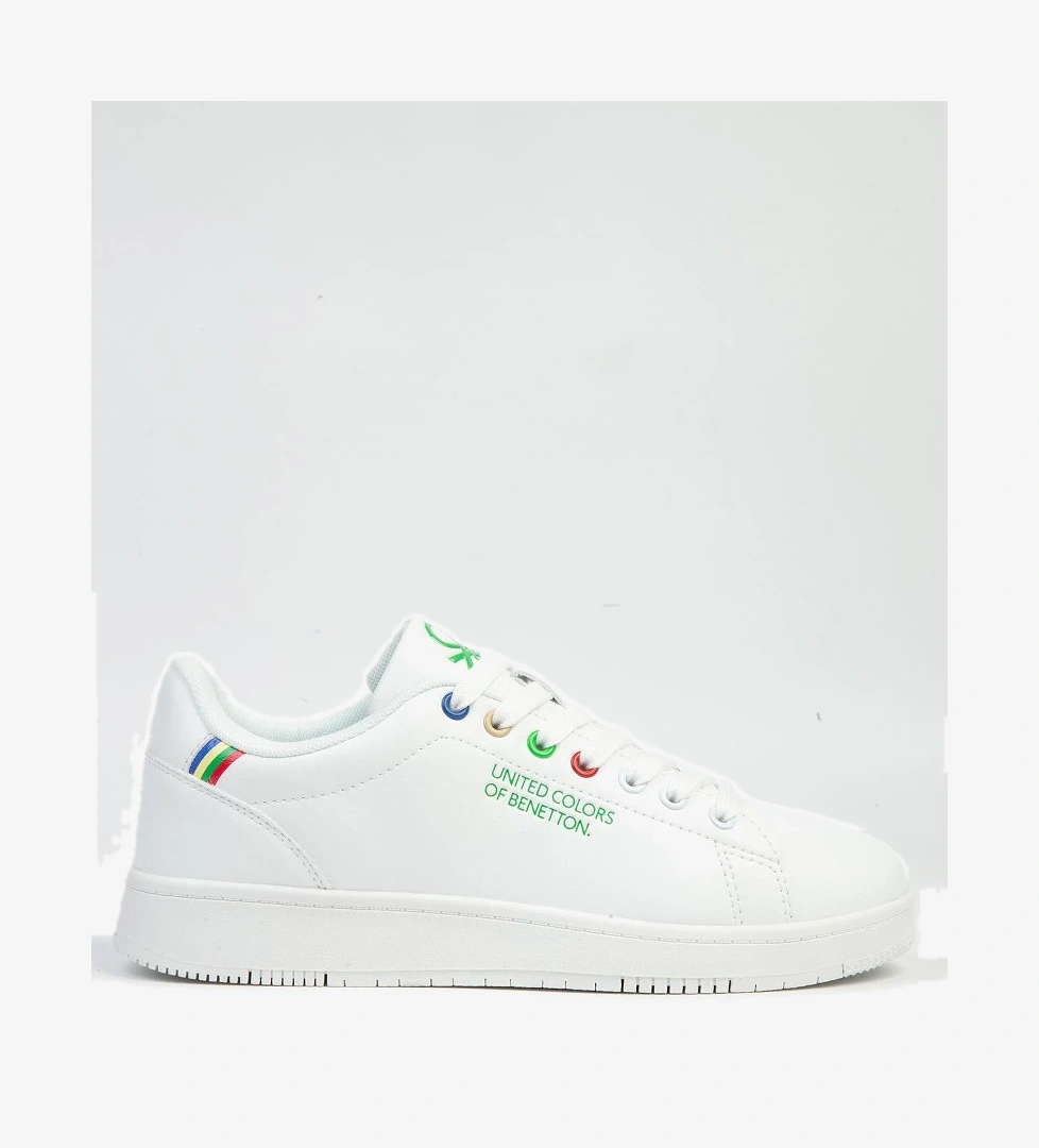 ®| BNI-10063 Beyaz-İTHAL Erkek Spor Ayakkabı