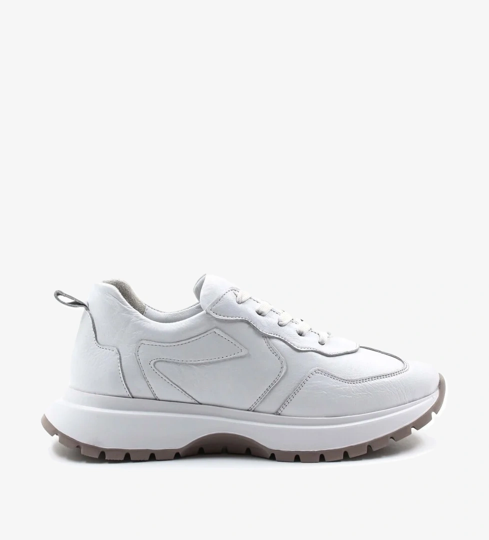 Hakiki Deri Kadın Casual Ayakkabı 136ZA501 - Görsel 1