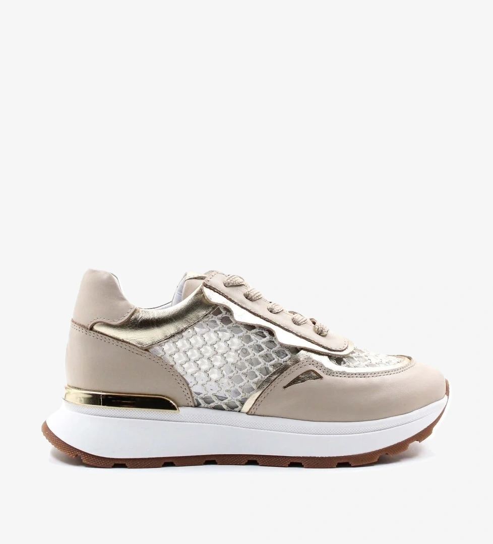 Hakiki Deri Kadın Casual Ayakkabı 757ZA24051 - Görsel 1