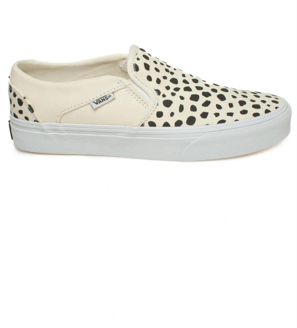 Vans Vn0A5Jlh Wm Asher Sneakers Krem Unisex Spor Ayakkabı model görseli