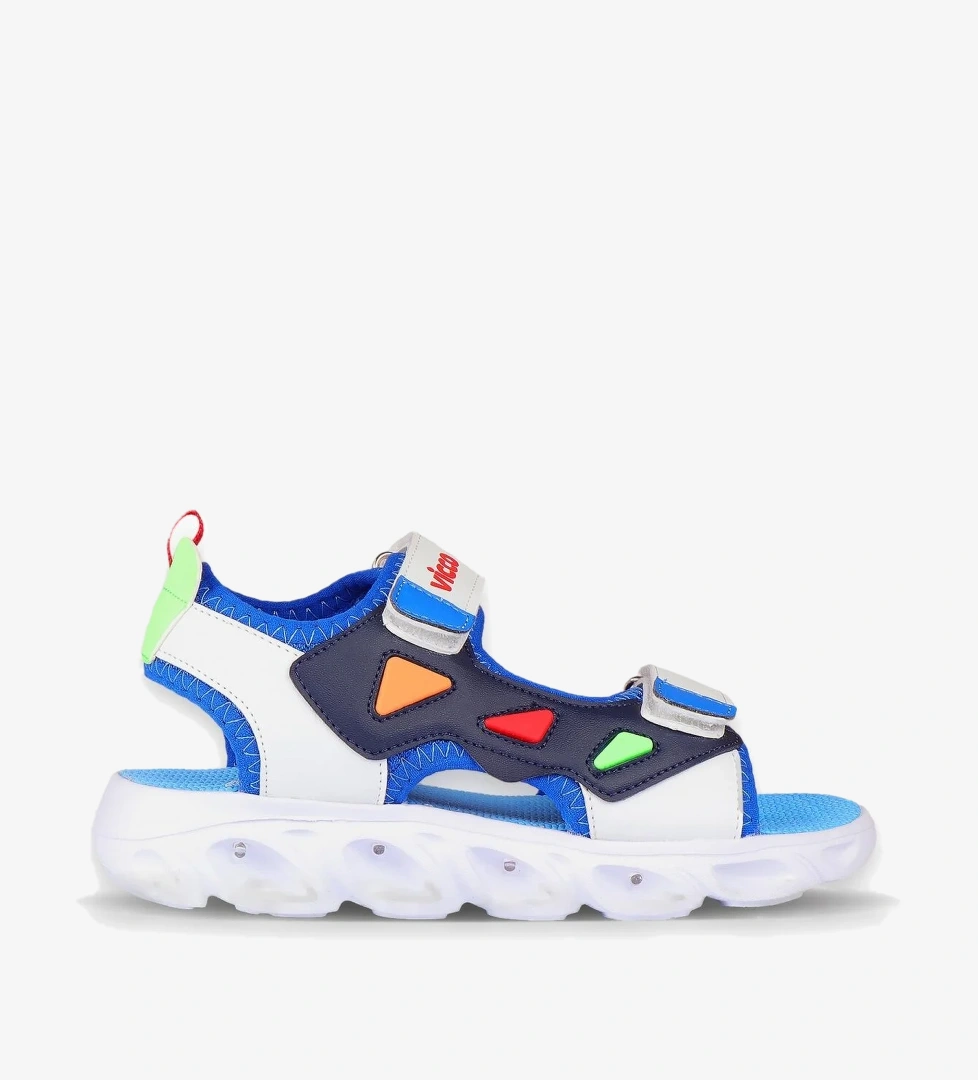 Vicco 321.B24Y204 Hilda Bebe Işılklı Mavi Erkek Çocuk Sandalet model görseli