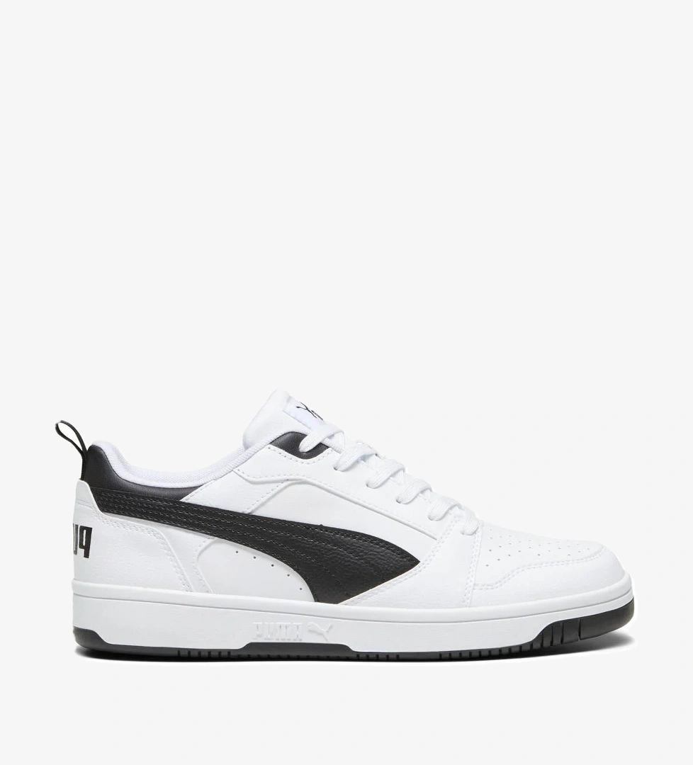 Puma Rebound v6 Low Beyaz Erkek Sneaker
