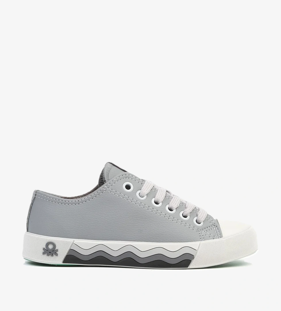 ® | BN-31048 - Gri-Kadın Spor Ayakkabı - Görsel 1