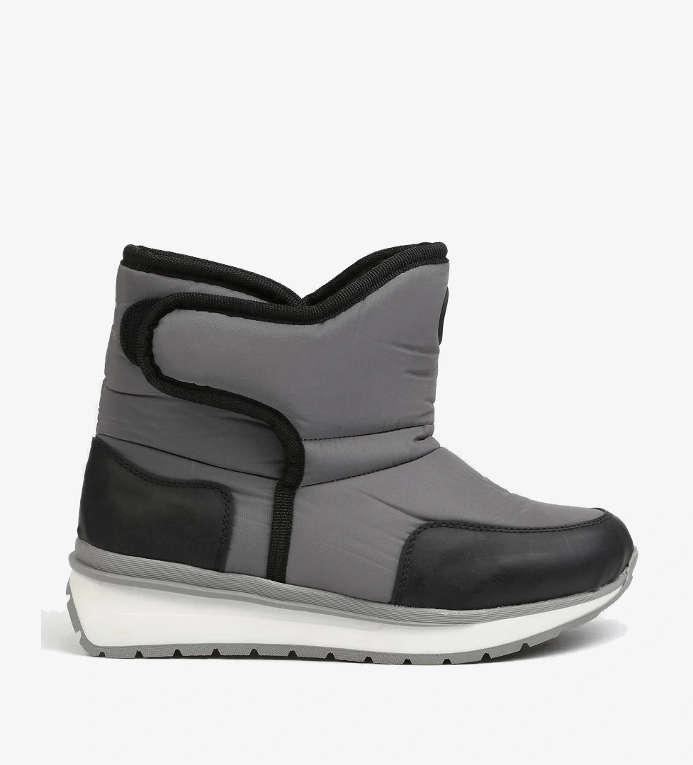 ® | BN-70007 - 3256 Fume - Kadın Bot