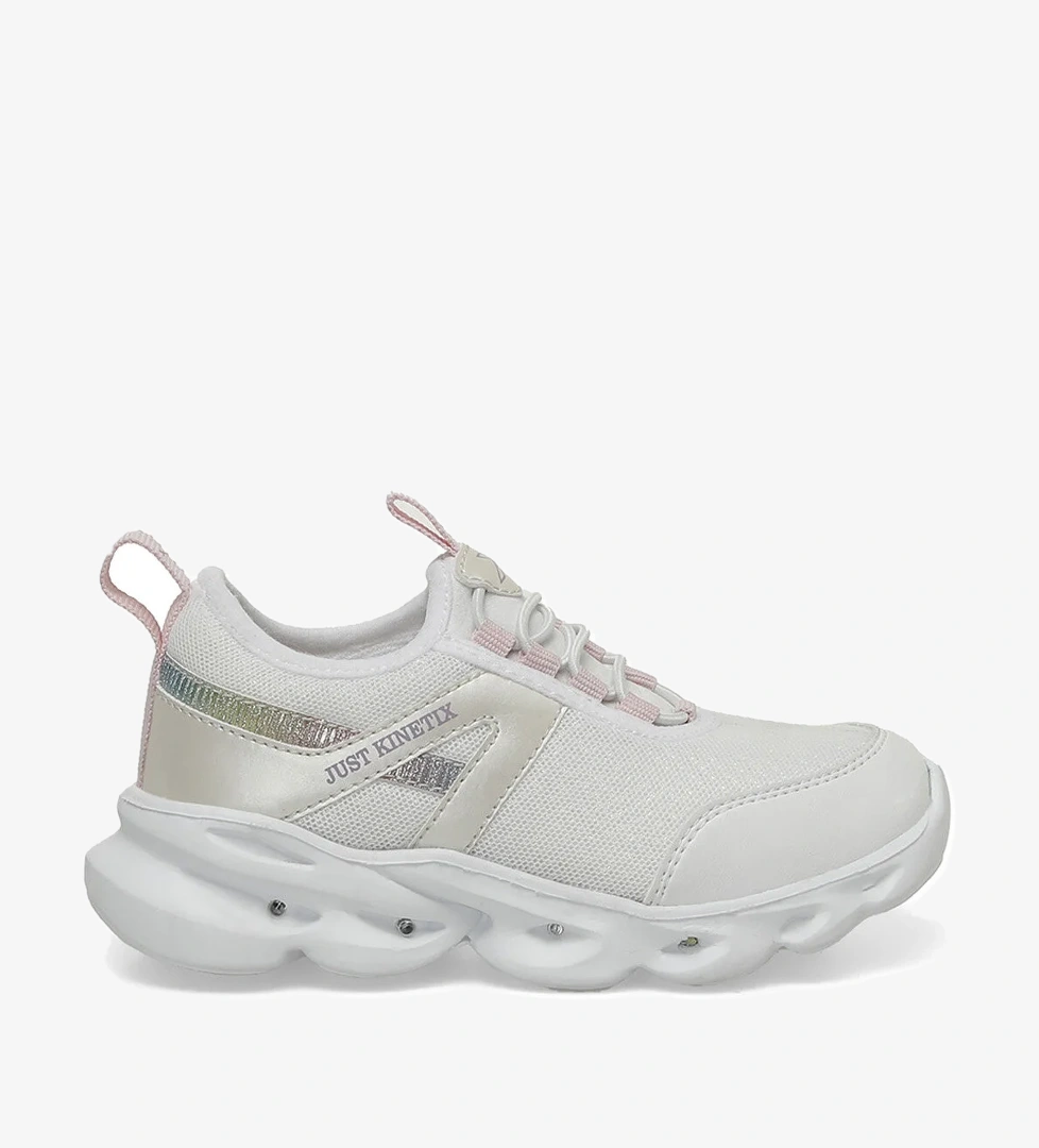 SIRIUS LIGHT 4FX Beyaz Kız Çocuk Slip On - Görsel 1