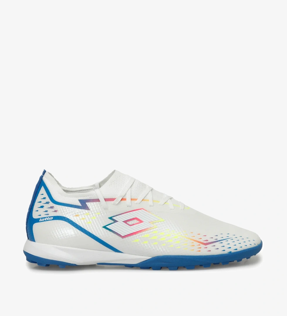 THEO TF 4FX Beyaz Erkek Halı Saha Ayakkabısı - Görsel 1