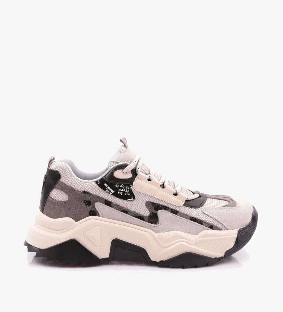 65135 Kadin Kalin Taban Spor Ayakkabi - Görsel 1