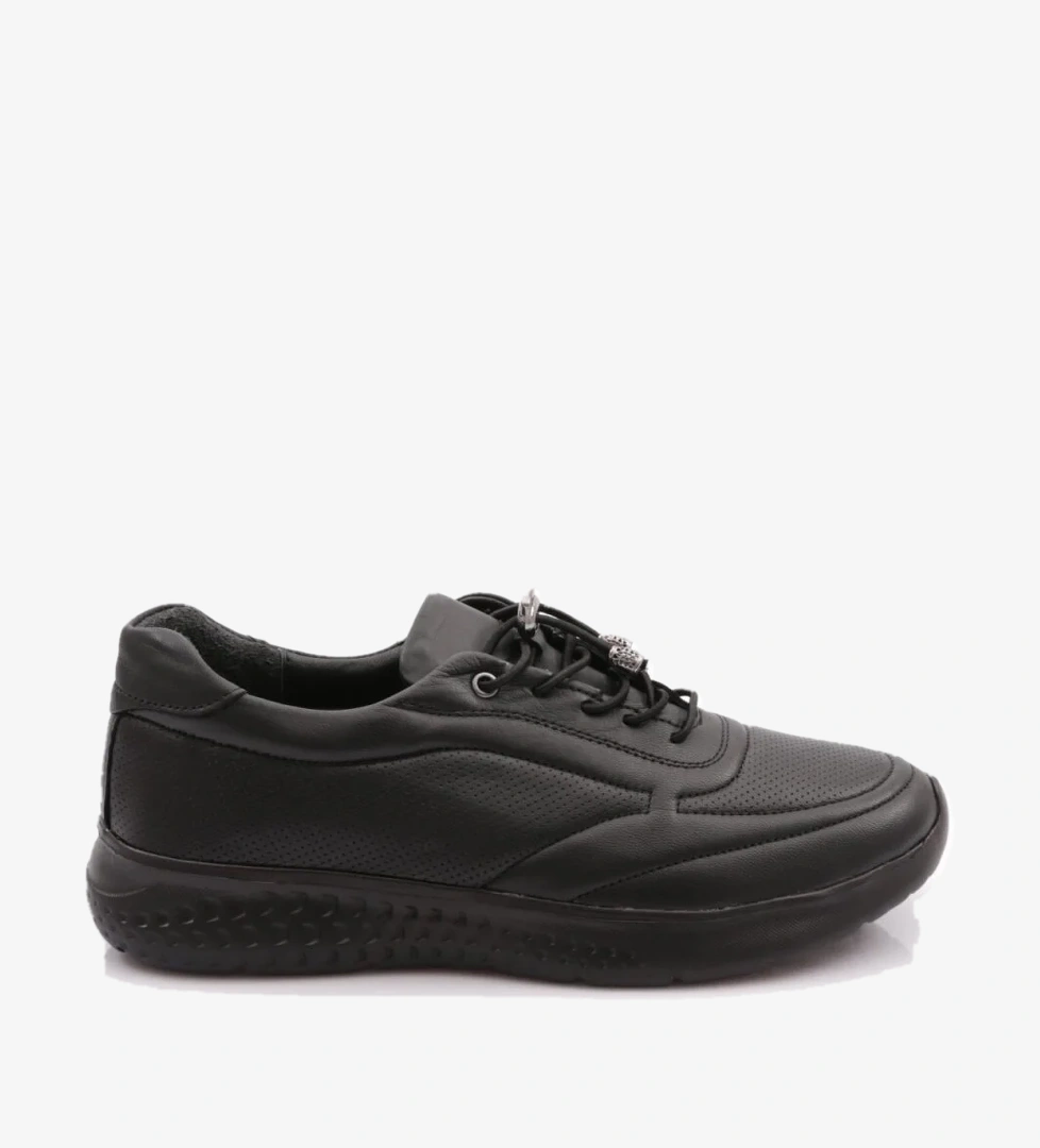 2024 Kadin Bağcikli Lazer Comfort Ayakkabi