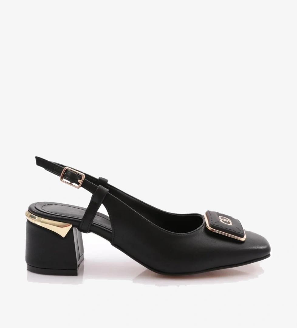 Dgn 24118 Kadin Topuklu Ayakkabi model görseli