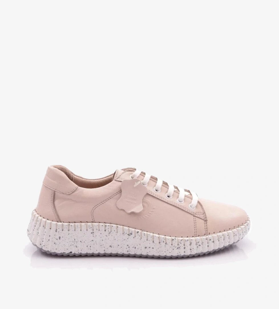 P59 Kadin Bağcikli Sneaker Ayakkabi