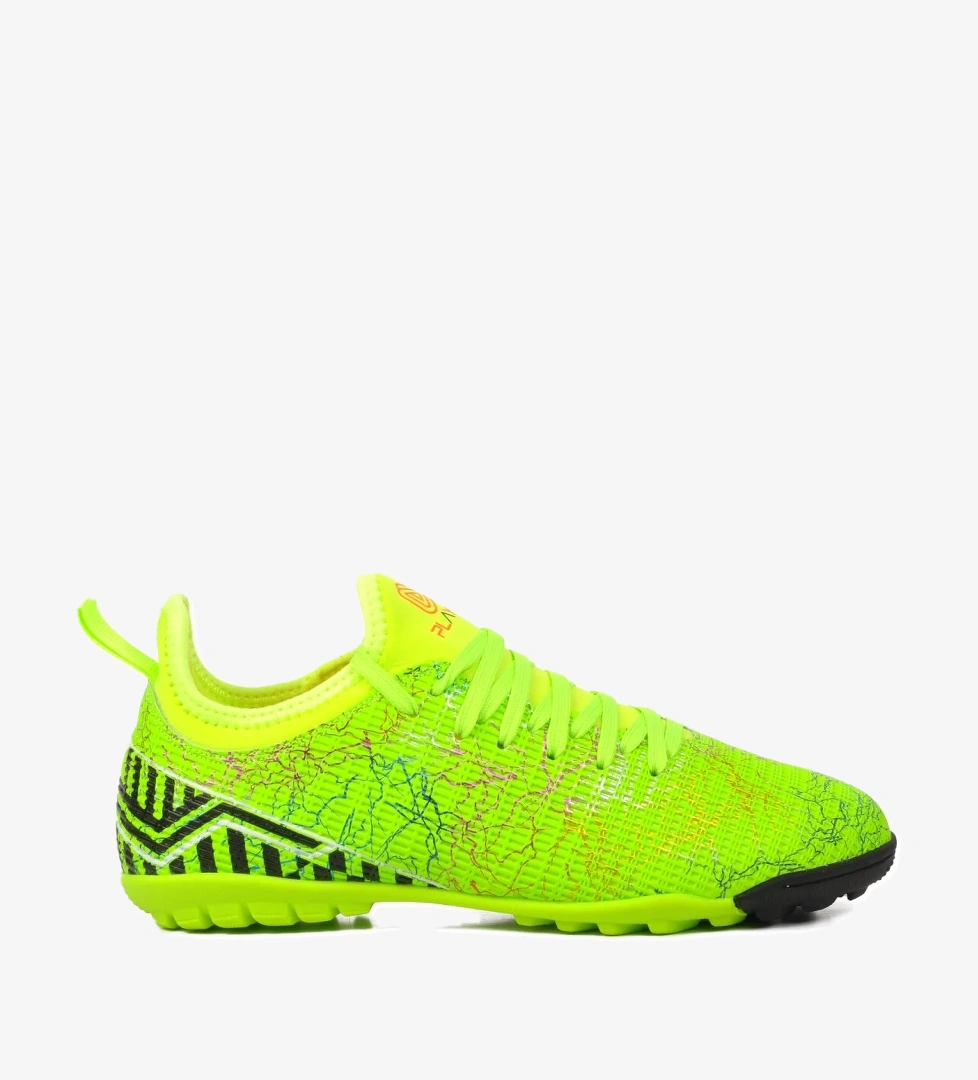 MK-241 Neon Sarı Unisex Halı Saha Ayakkabısı - Görsel 1