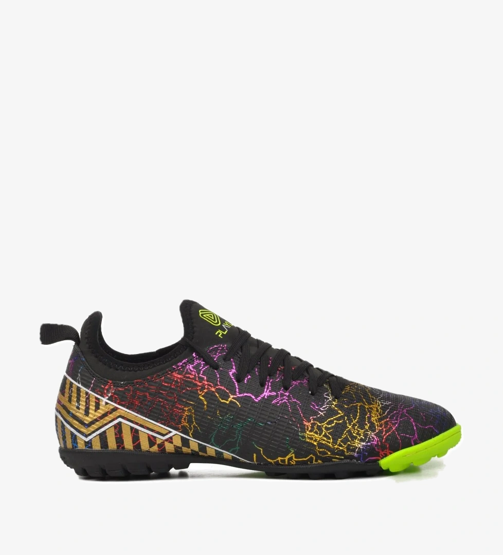 MK-241 Siyah Unisex Halı Saha Ayakkabısı