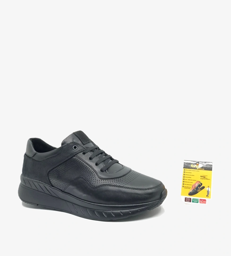 Forex 4085 Dr.Tavsiyeli Hakiki Deri Erkek Casual Ayakkabı model görseli