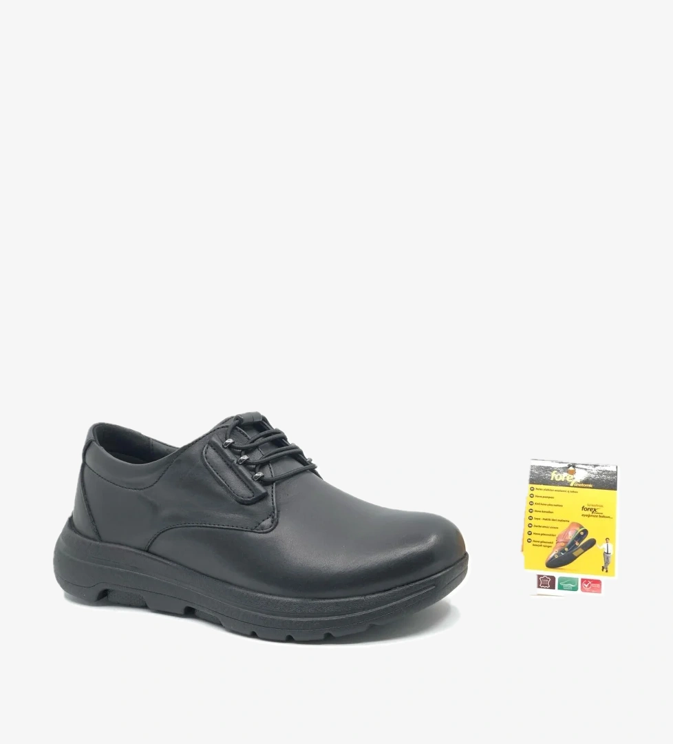 Forex 24-504 Dr.Tavsiyeli %100 Hakiki Deri Kadın Babet Ayakkabı model görseli