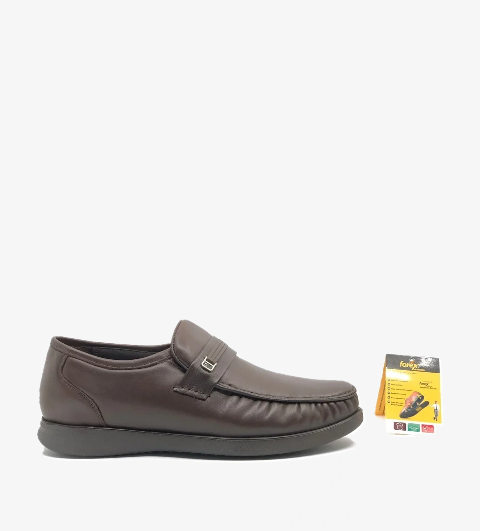 Forex 4048 Dr.tavsiyeli Hakiki Deri Erkek Casual Ayakkabı model görseli