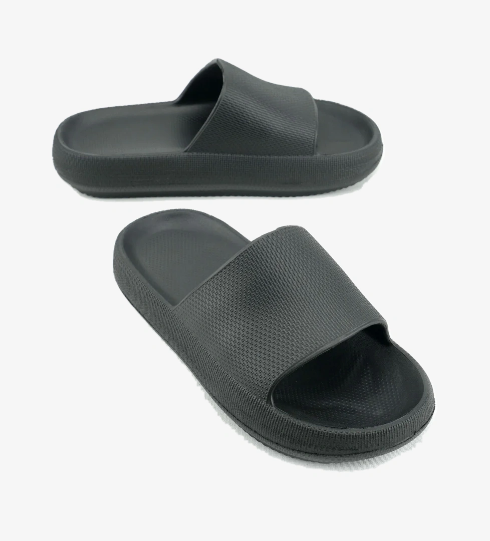 Yazlık Erkek Eva Banyo Bahçe Islak Zemine Uygun Terlik - Görsel 1