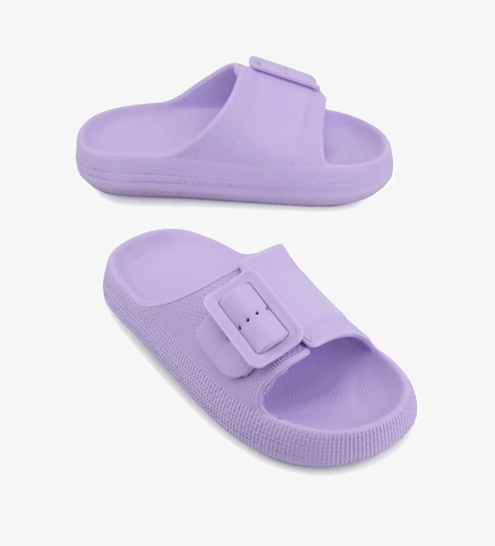 Kadın Yazlık Tek Toka Ayarlanabilir Eva Banyo Bahçe Havuz Plaj Terlik - Görsel 1