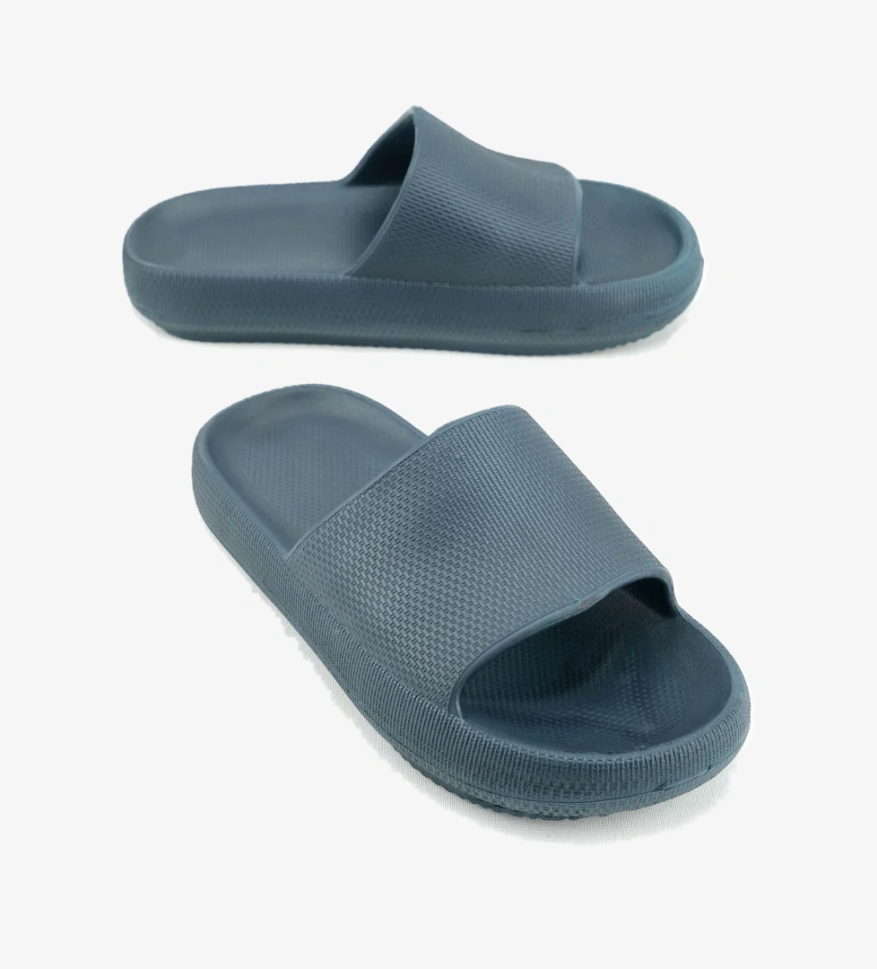 Yazlık Erkek Eva Banyo Bahçe Islak Zemine Uygun Terlik - Görsel 1