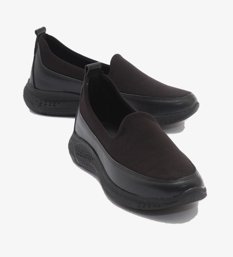 Ccway Kadın Günlük Ayakkabı SİYAH SİYAH model görseli