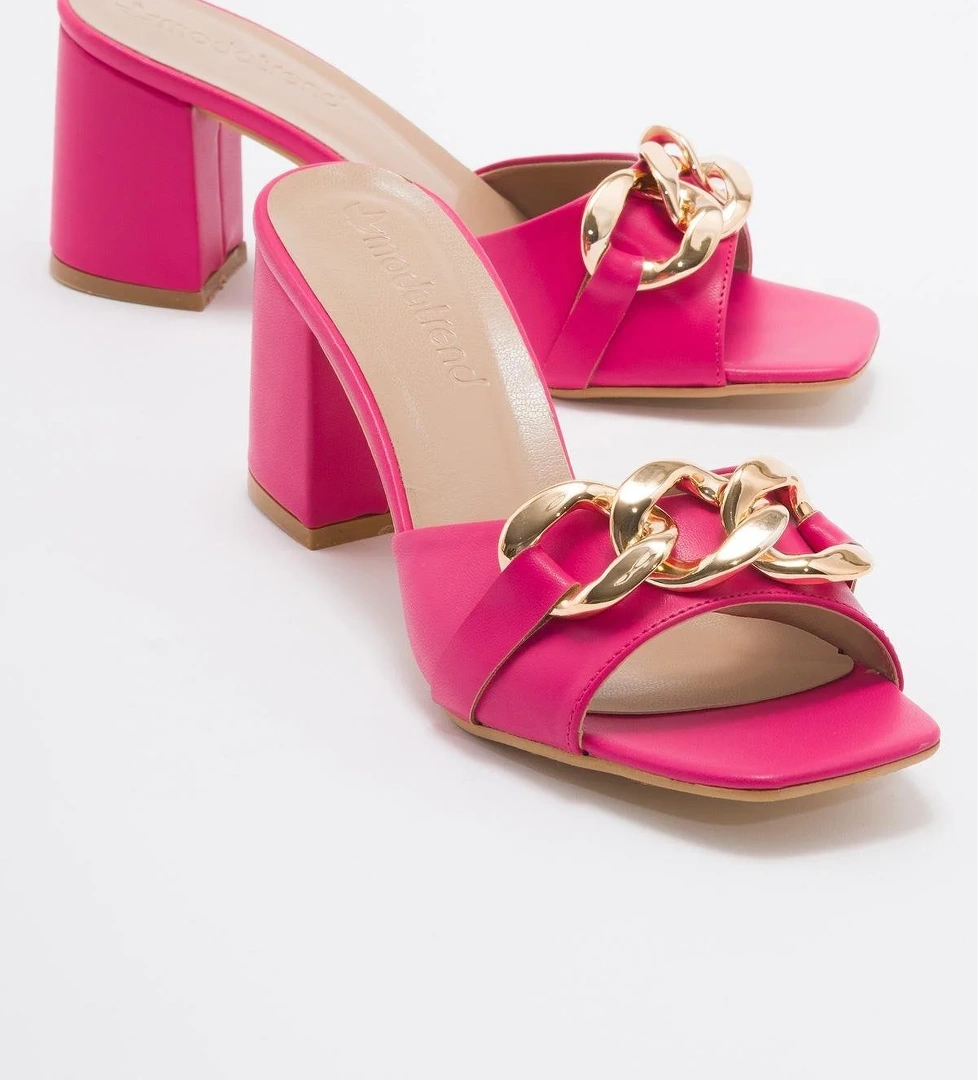 Kadın Sivri Burunlu Stiletto FUJE CİLT