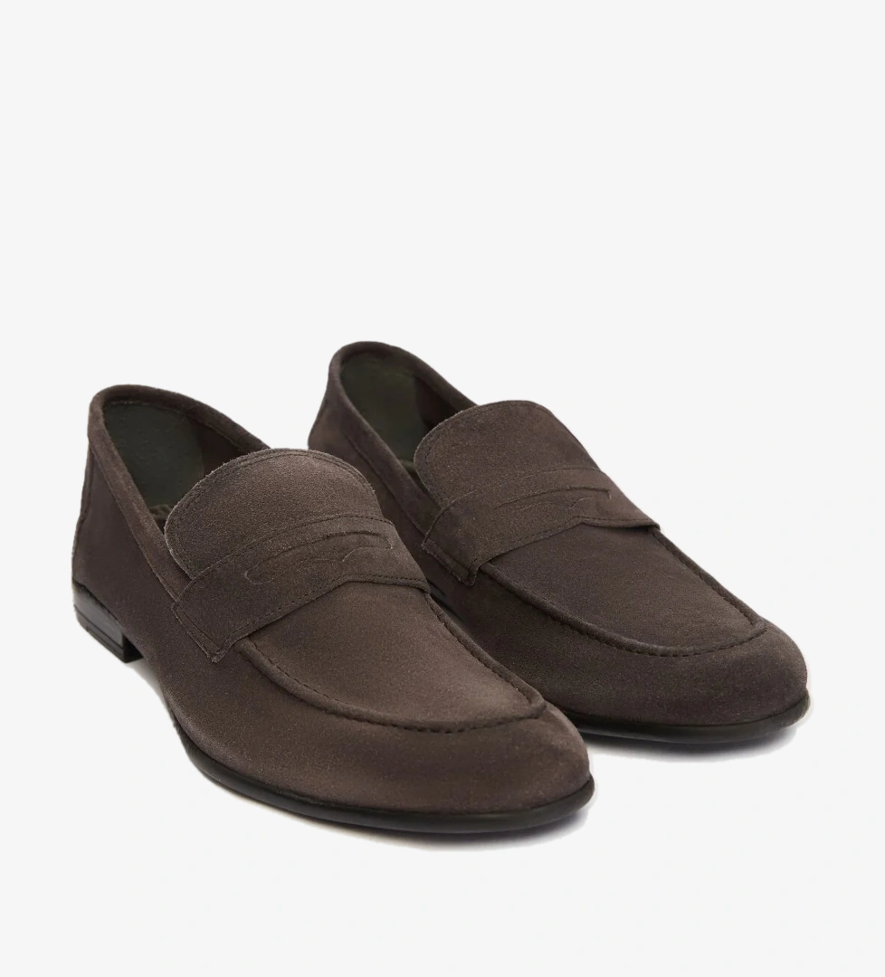 Twn Antrasit Deri Makosen Ayakkabi model görseli