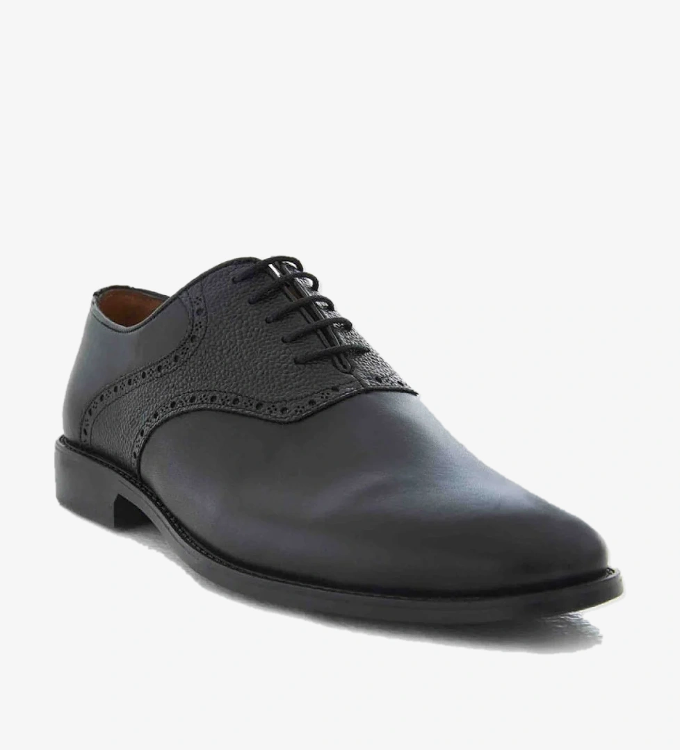 Ds Damat Siyah Ayakkabi