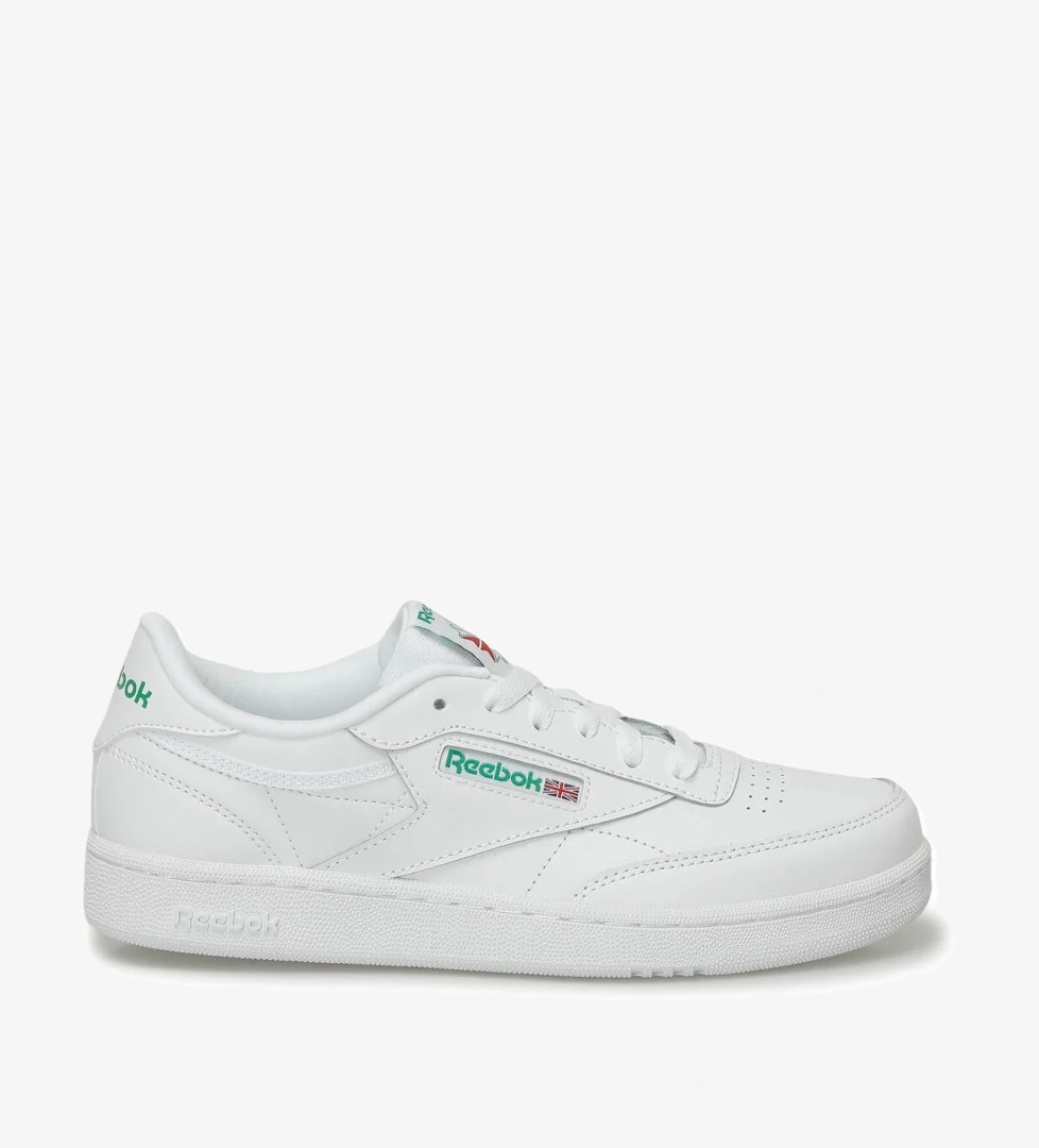 CLUB C Beyaz Unisex Sneaker - Görsel 1