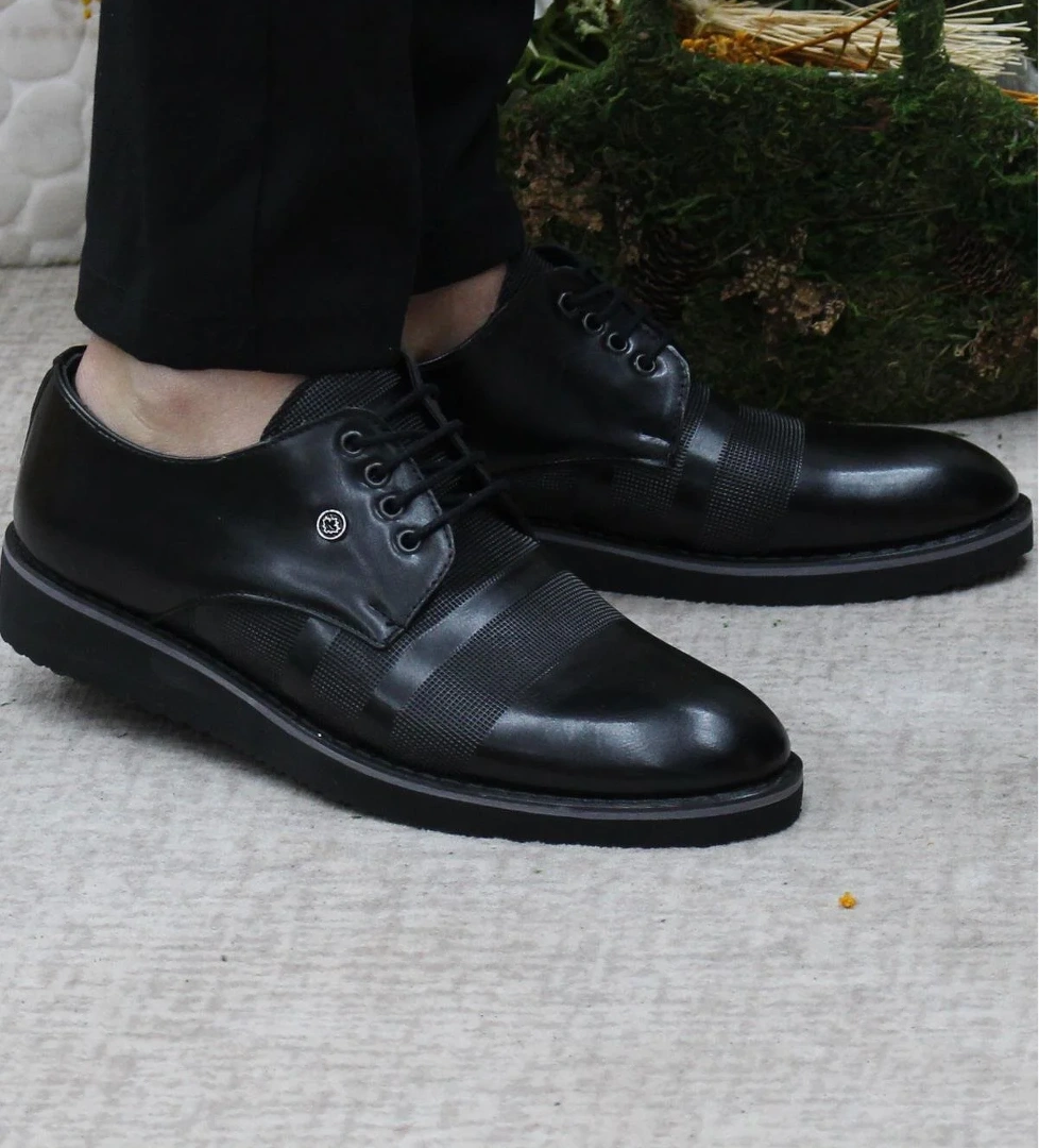 Fort Rasgo 2706 Siyah Eva Taban Hafif Erkek Ayakkabı model görseli