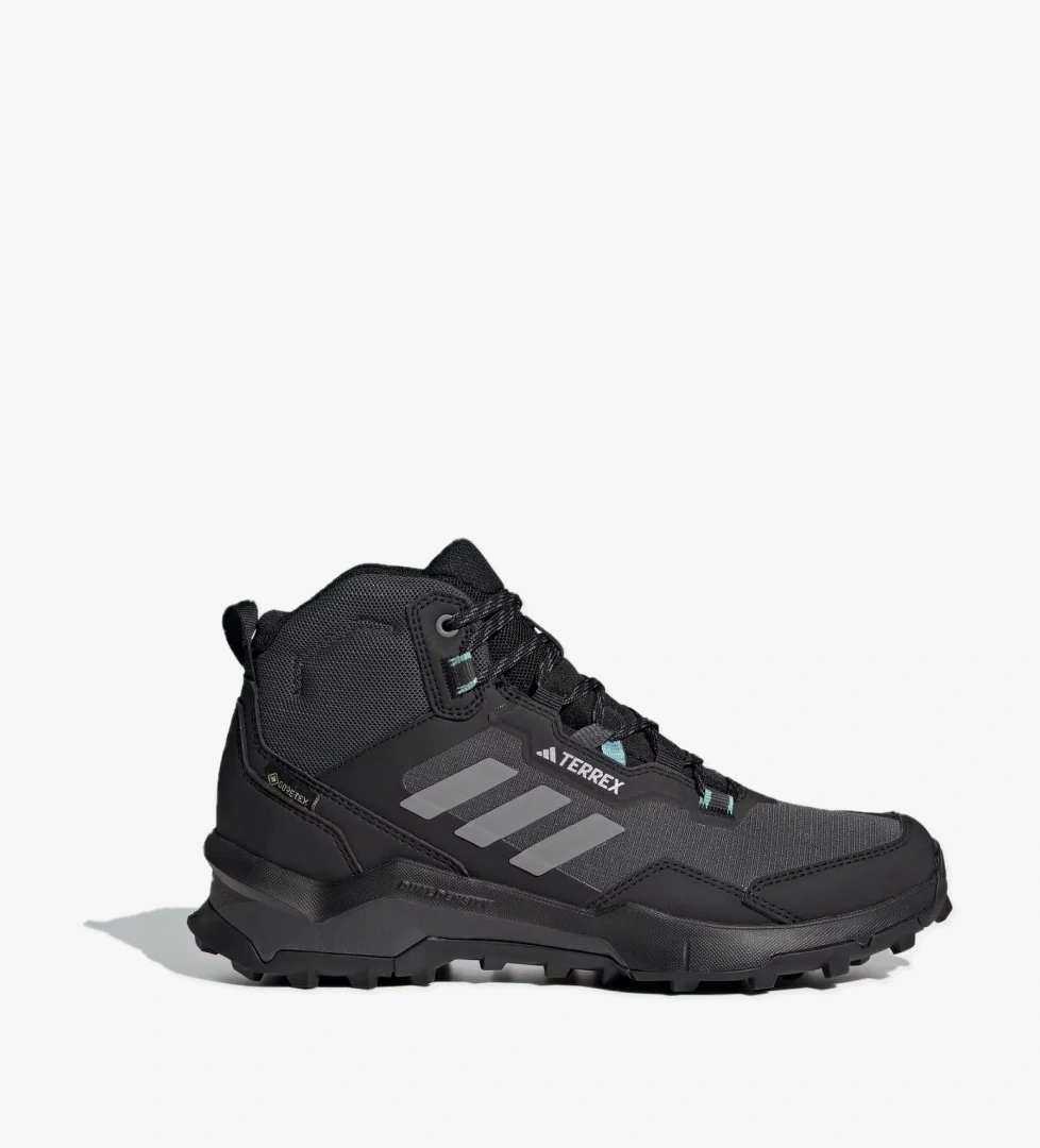 Adidas Adidas Siyah Kadın Koşu - Yürüyüş Spor Ayakkabı Terrex Ax4 Mid Gtx Hq1049 Sneaker | Flo Siyah - 1. görsel