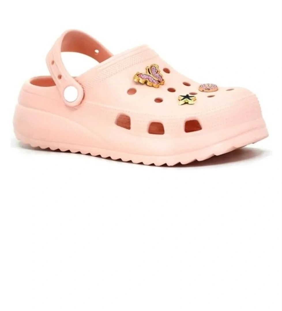 Sonimix EZ0129-01 Sabo Doktor ve Hemşire Terliği Kalın Taban Ortapedik Kadın Terlik - Görsel 1