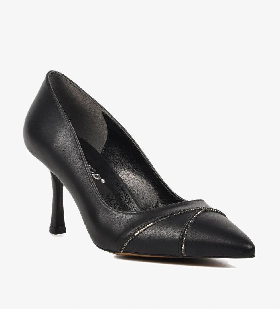 248154 Siyah Kadın Stiletto - Görsel 1