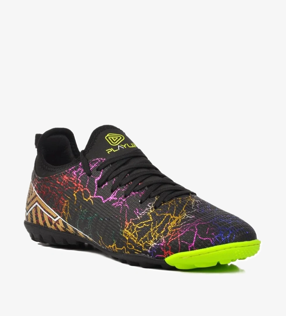 MK-241 Siyah Unisex Halı Saha Ayakkabısı