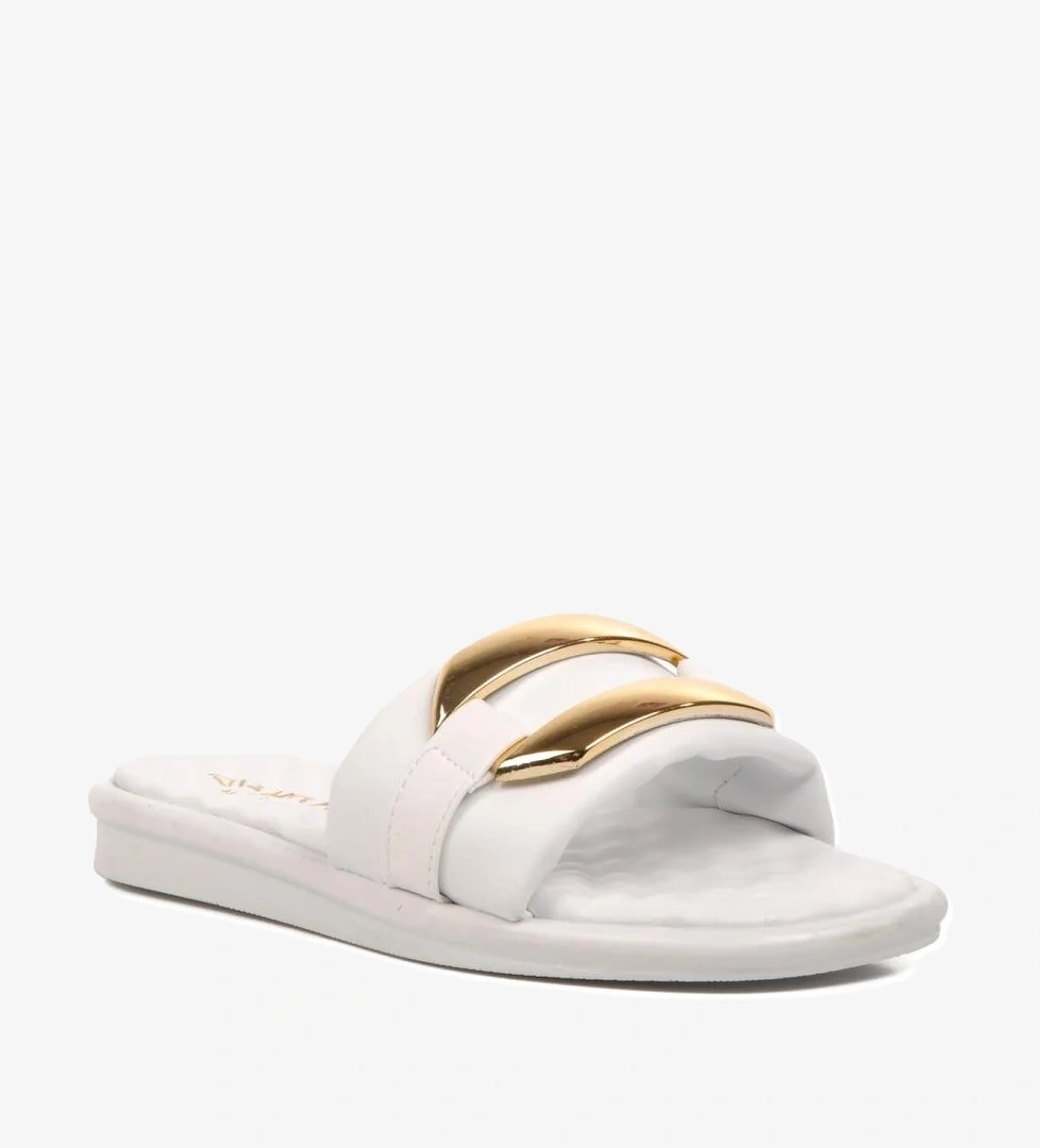 335171 Beyaz Kadın Terlik