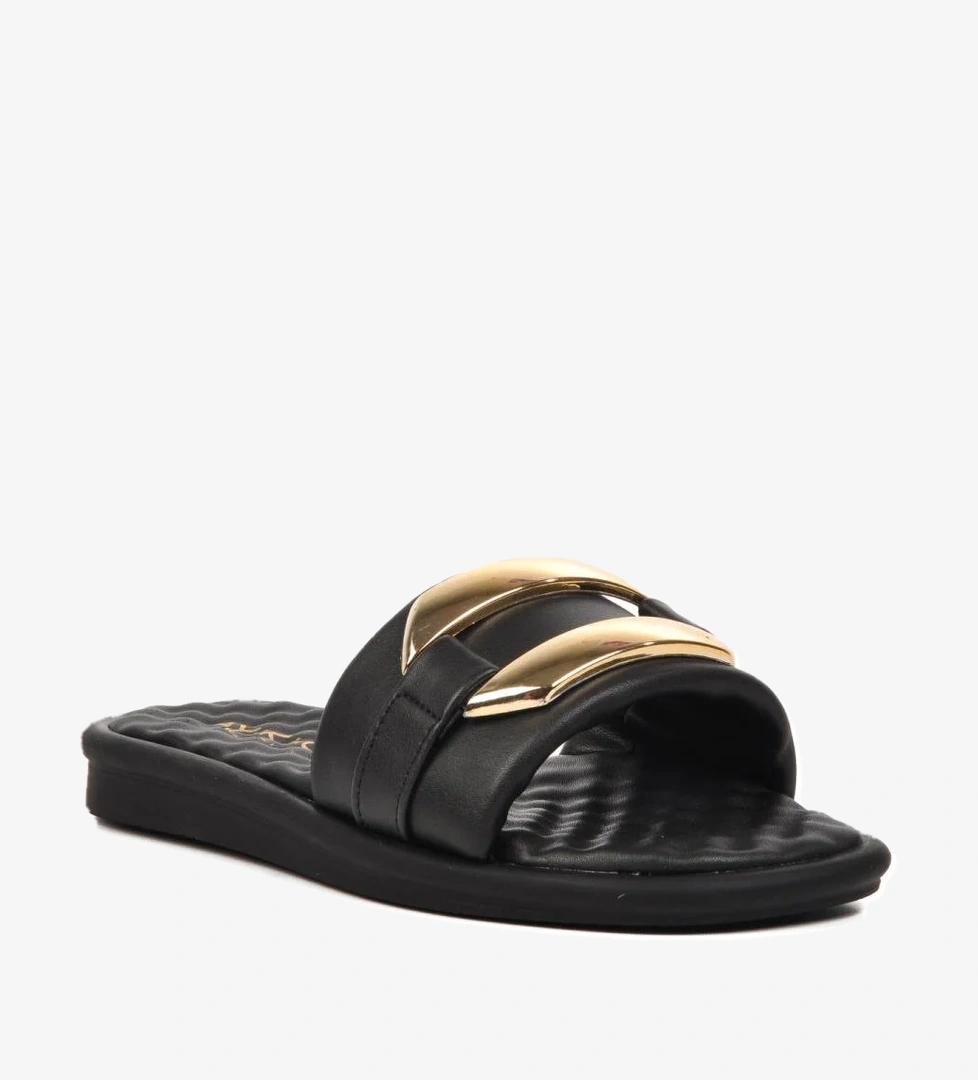 335171 Siyah Kadın Terlik