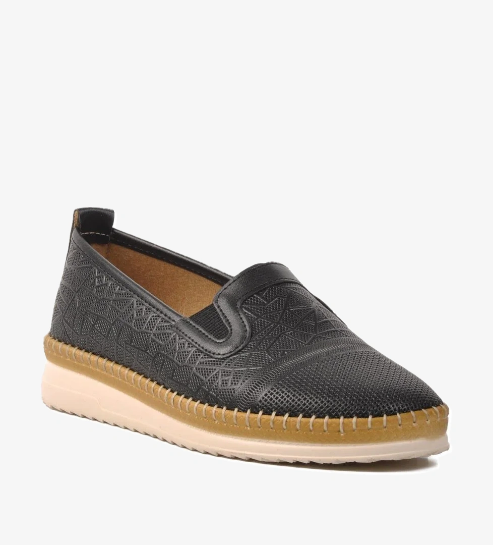 651494 Siyah Kadın Günlük Ayakkabı - Görsel 1