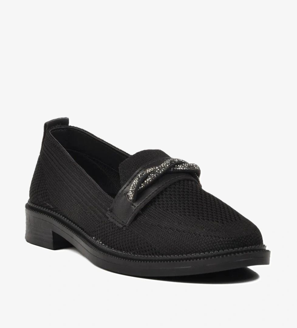 261115 Siyah Kadın Günlük Ayakkabı - Görsel 1