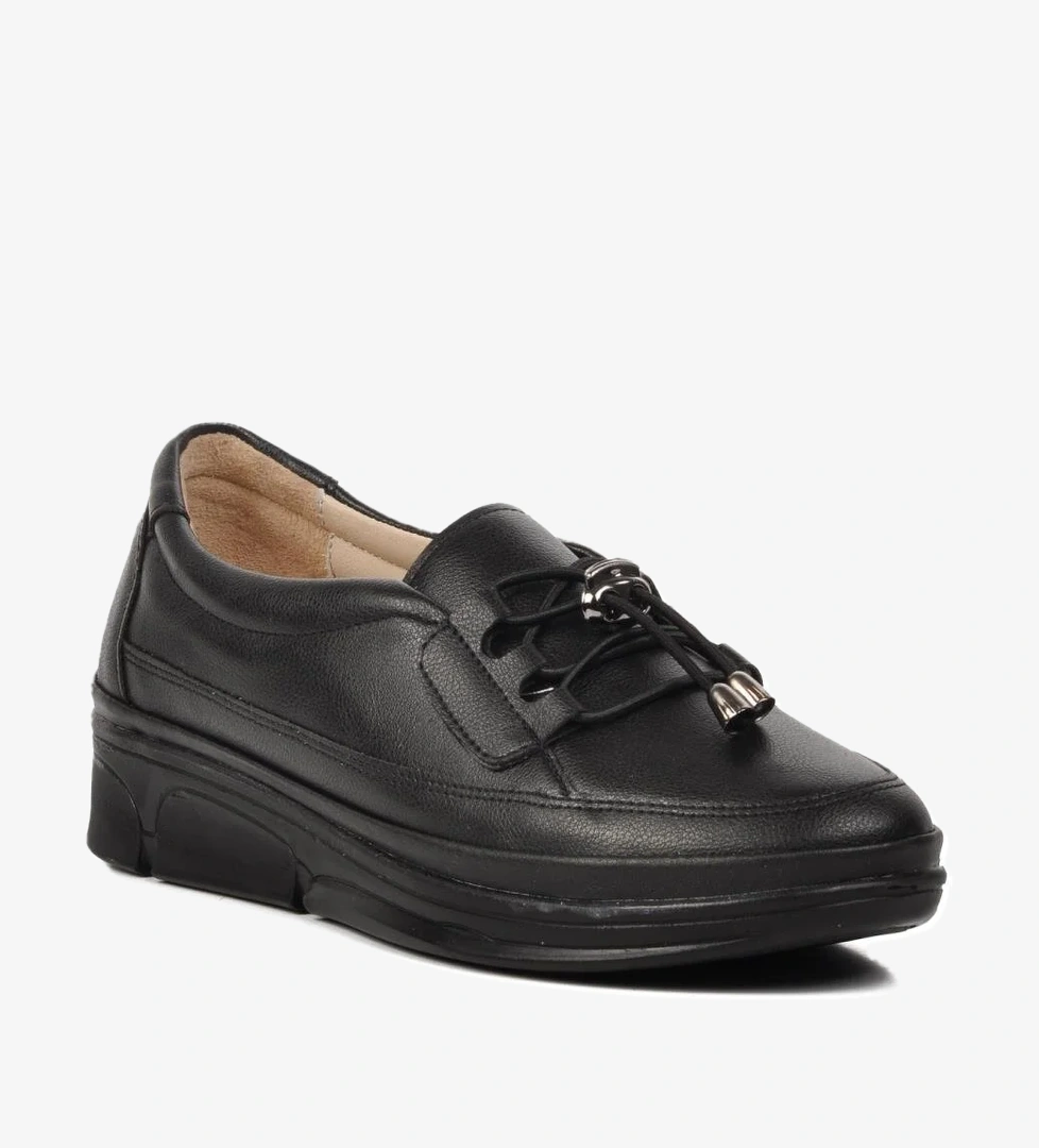 293063 Siyah Kadın Günlük Ayakkabı - Görsel 1